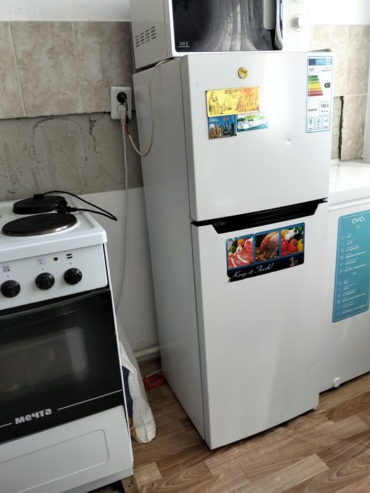 Холодильник маленький компактный