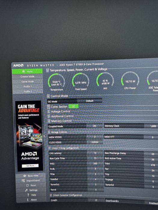Ryzen 7 3700 X 8-Core