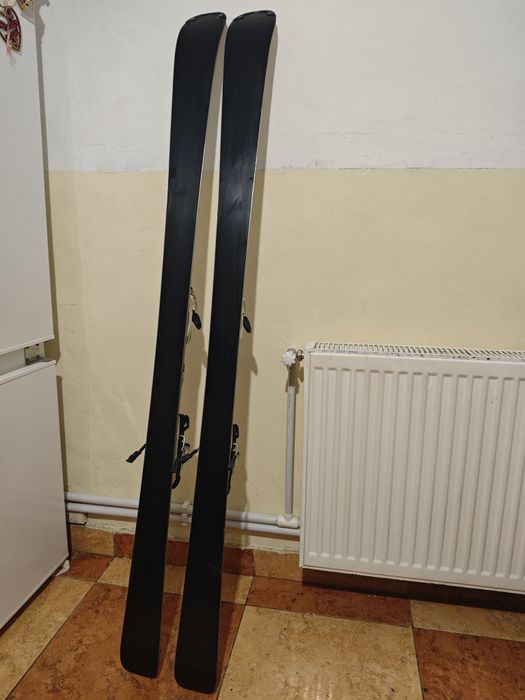 Schiuri Volkl RTM 7.4, 163 cm, Marker bindings, carve/all-mountain