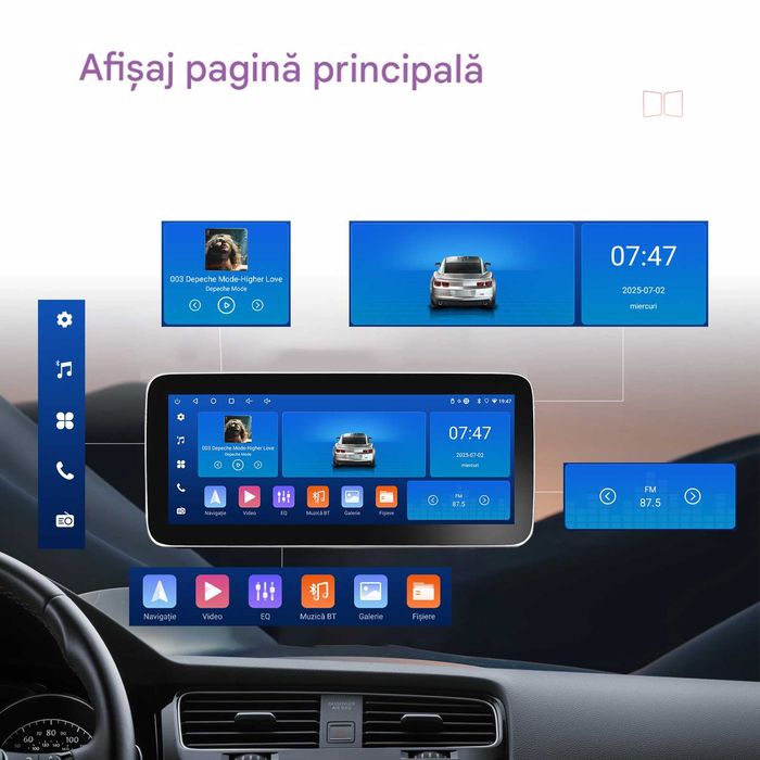Navigație dedicată Mercedes-Benz | Android