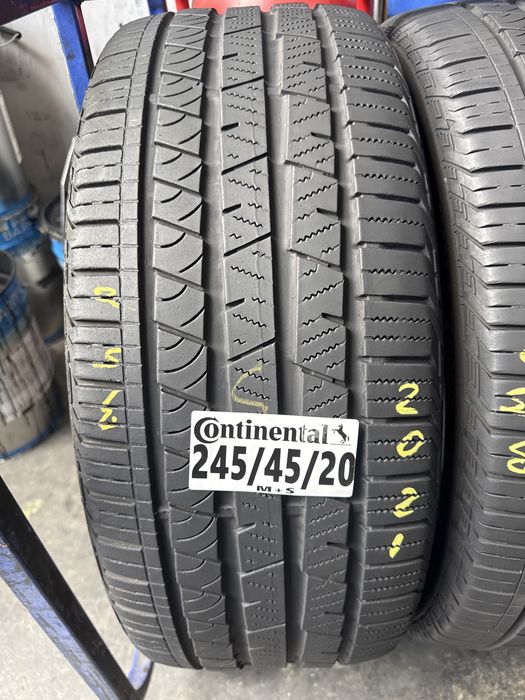 245/45/20 Continental M+S