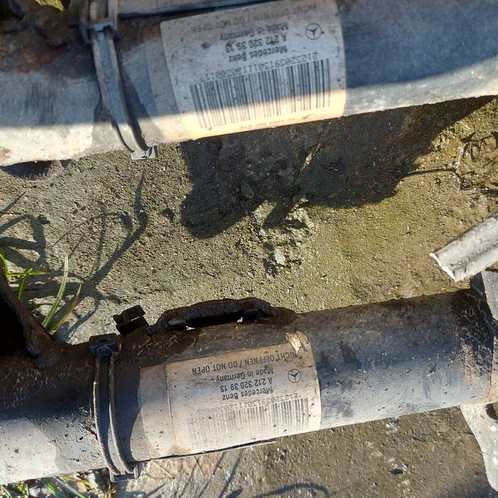 Комплект макферсони Мерцедес Е клас 212 / Mercedes E class w212