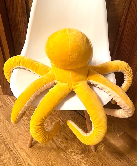 Осьминог мягкая игрушка