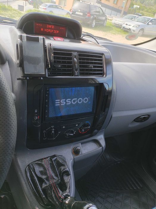 Fiat Scudo 1.6 HDI 90Hp Facelift 2009г 3 места