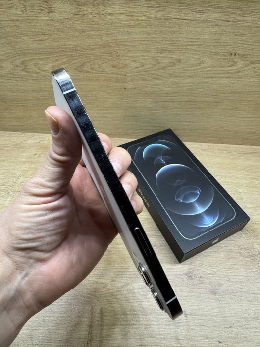 iPhone 12 Pro Max 256Gb Alb white 90% battery life