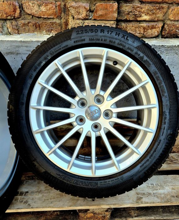 Roți cu jante originale Audi A4/A5/A6