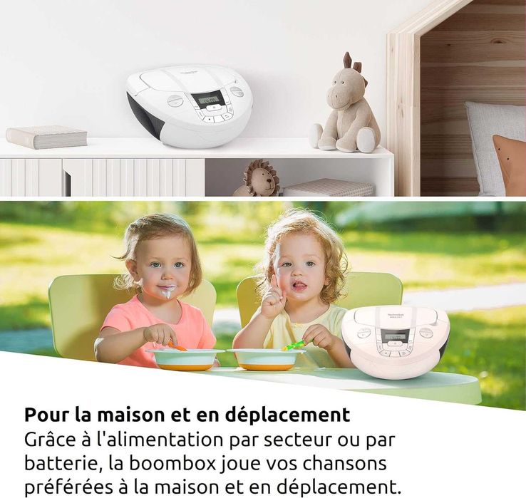 TechniSat Viola CD-1 преносим стерео CD плейър