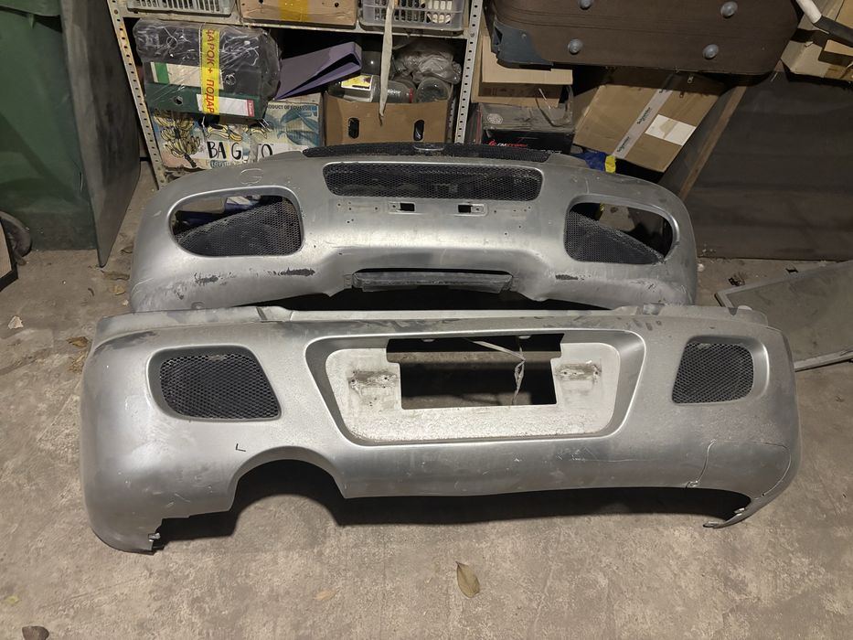 Бампера Blitzen Impreza GG Лупатка