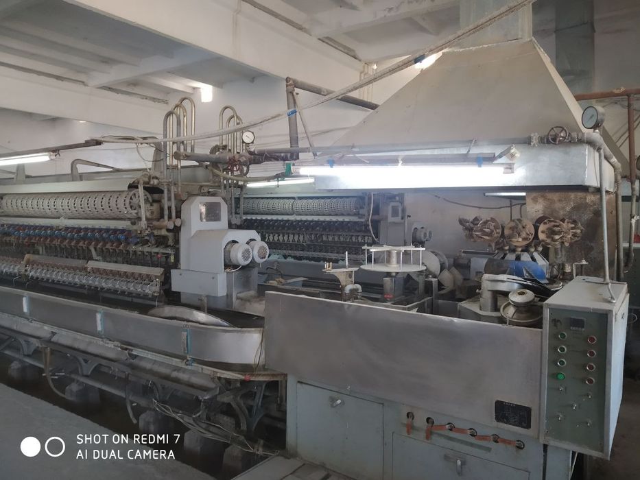 Ipak ishlab chiqarish dasgohi (stanok) sotiladi
