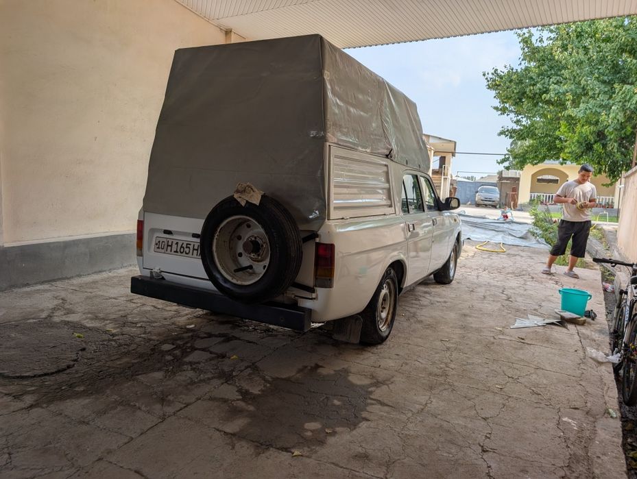 Volga PIKAP unversal tent GAZ 3110