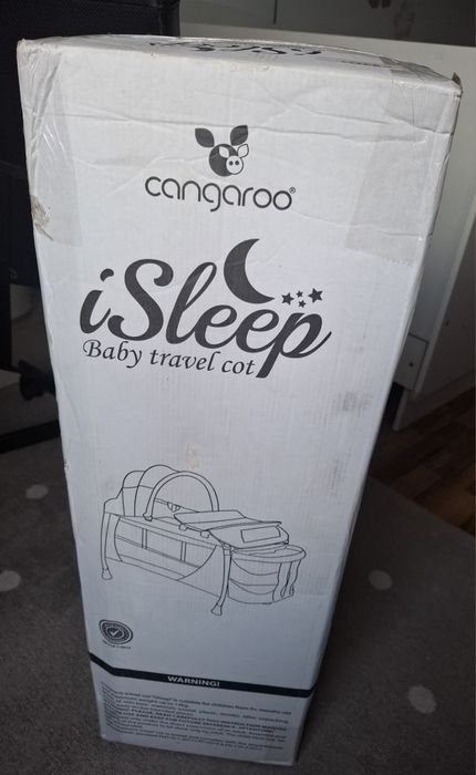 Бебешка кошара на 2 нива Cangaroo iSleep