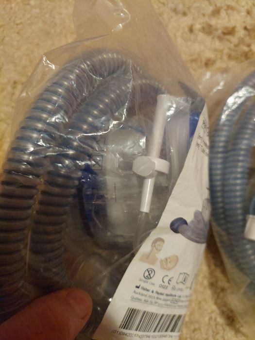 Kit pentru aparat de respiratie,inhalator,oxigen NOU