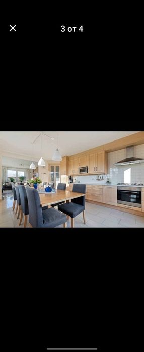 Кухня с вратички от масив