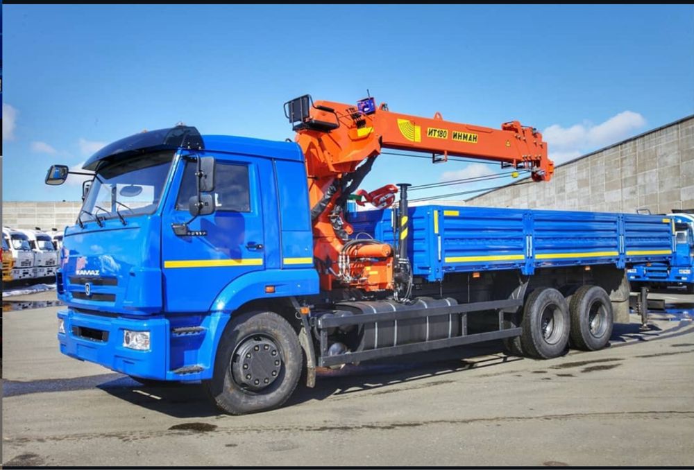 Перевоз груза Чилик