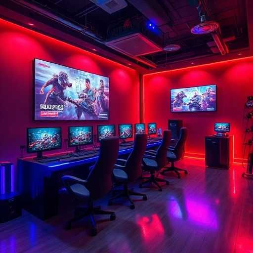 Ищем инвестора для открытия и развития современного Game Club!