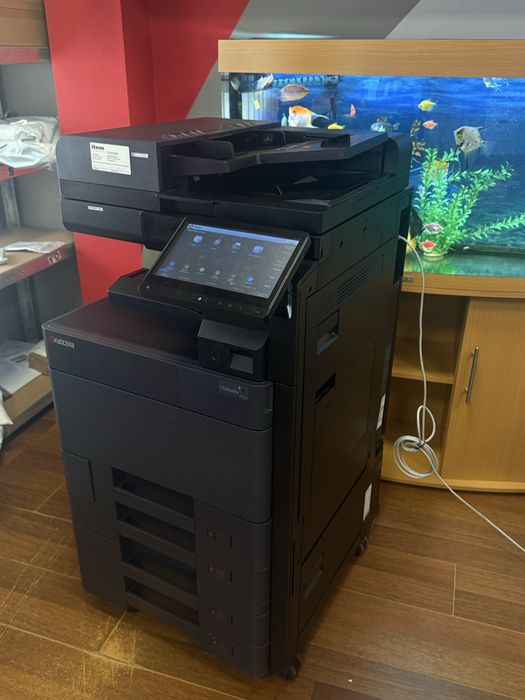 Цветна Копирна Машина A3 Kyocera TASKalfa