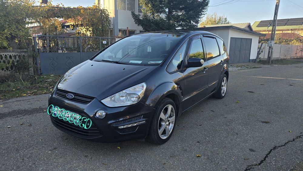 Ford S max Euro 5 unic proprietar