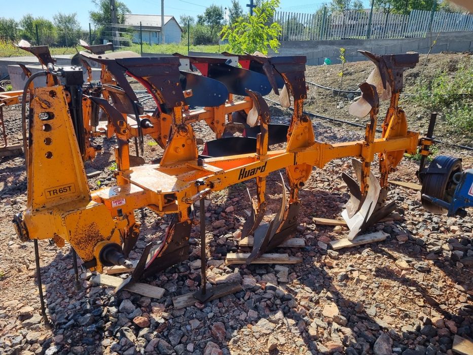 Plug Reversibil Huard Tr65T 3 brazde