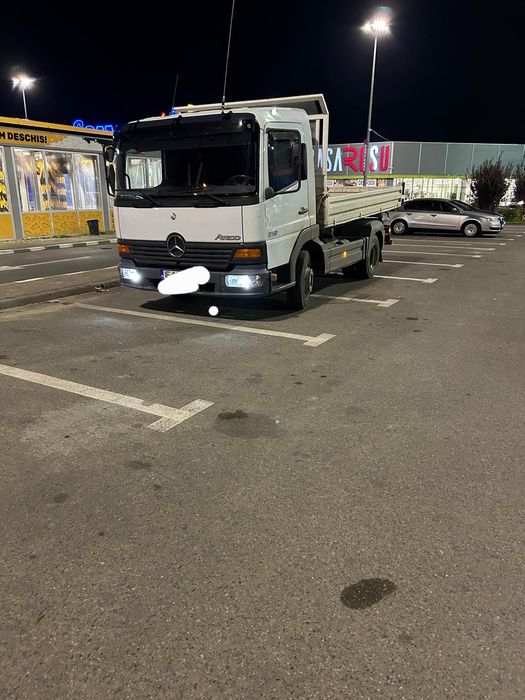Vând Bascula Mercedes Atego815
