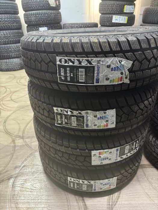 Шины новые зима 195/60 R15 шипы донгелек
