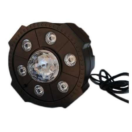 Proiector LED,6xLED,stick USB,telecomanda,jocuri de lumini,bluetooth