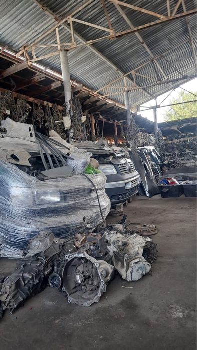 Механика коробка ауди пассат гольф3