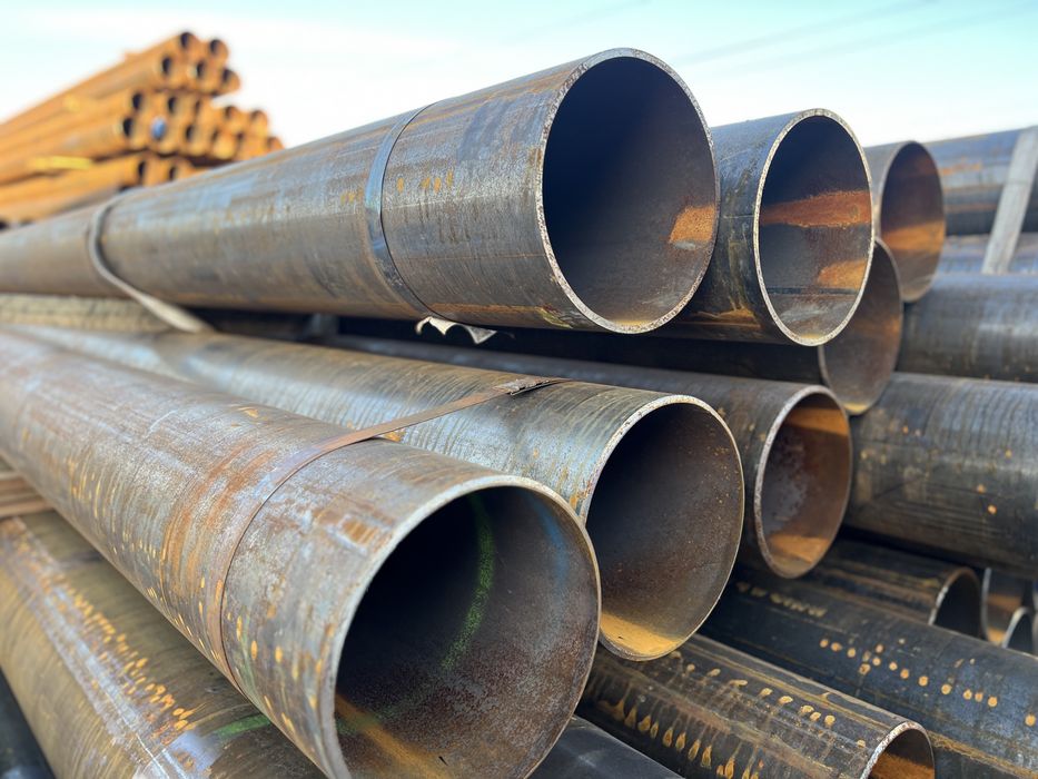 Vand teava din otel laminata orice diametru si grosime pe stoc