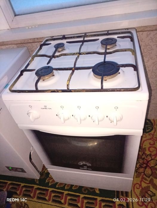 Газ плитасы сатылады