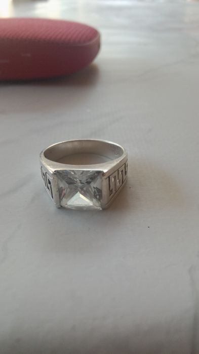 Печатка серебро 925