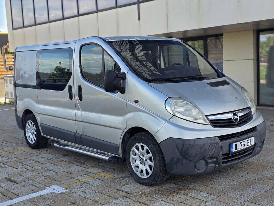 OPEL Vivaro 2008 — imagine 3