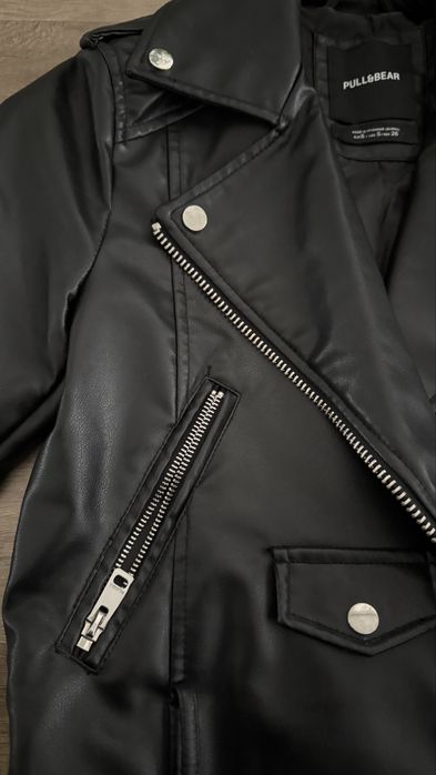 Кожено яке Pull&Bear