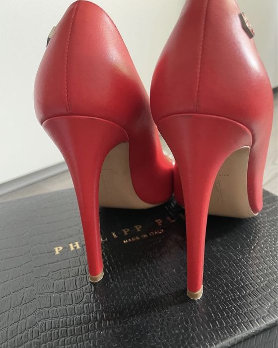 Pantofi stiletto Philipp Plein
