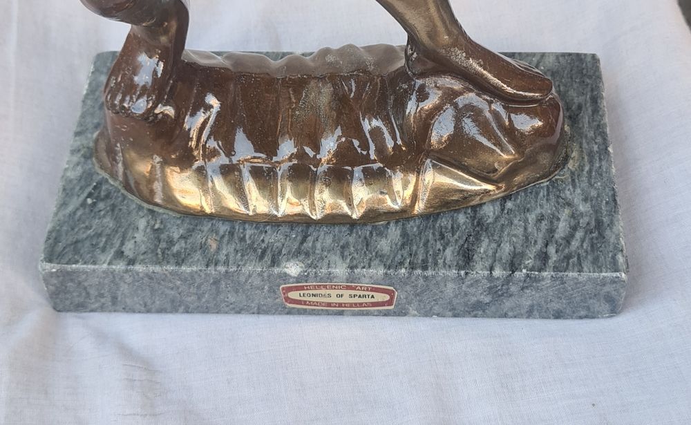 Скулптура Леонидас От Спарта