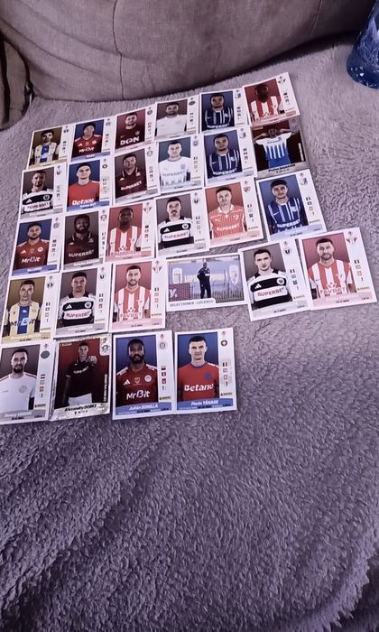 Vând stikere superliga