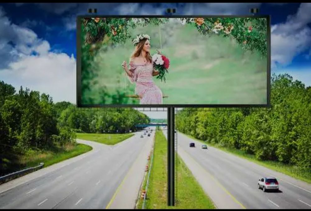 Led ekran va bilbordlarda reklama