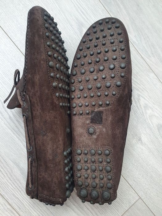 Pantofi Mocasini Car Shoe bărbat