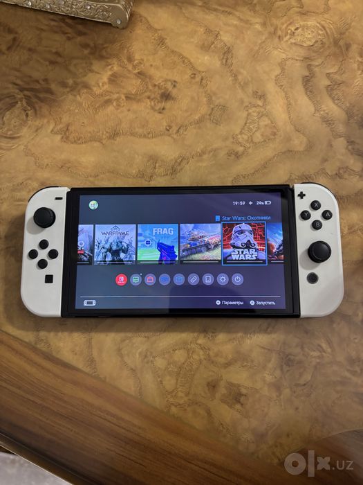 Nintendo switch oled