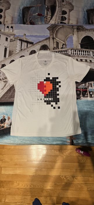 Адидас тениска М размер ,Dri fit