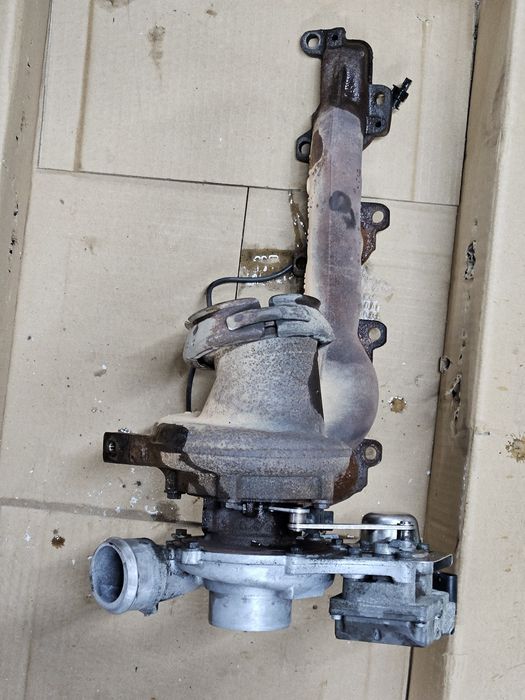 Turbo Turbina Mercedes Vito Sprinter 2.2 Euro 4 110 cp OM646  2005 2006 2007 2008 2009