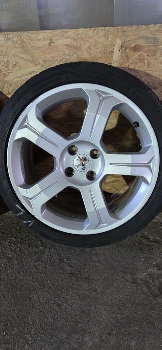 ПЕЖО оригинални джанти 225/40/18 8J×18 ET34 4×108 цо54 дот 0320