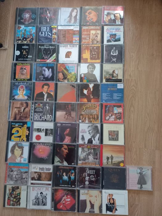 Gene Hackman,VANGELIS,YES,UB 40,Mike Oldfield,Bee Gees,ABBA,Led Zeppelin,cd ,dvd,FILME,Muzica