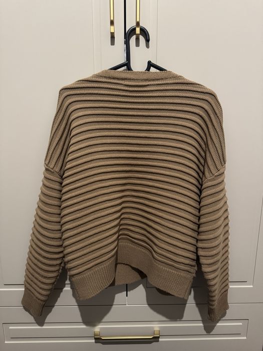 Кардиган коричневый