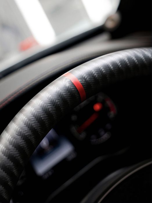 Volan Mercedes C Class W205 AMG Carbon | Alcantara | Padele |  Custom