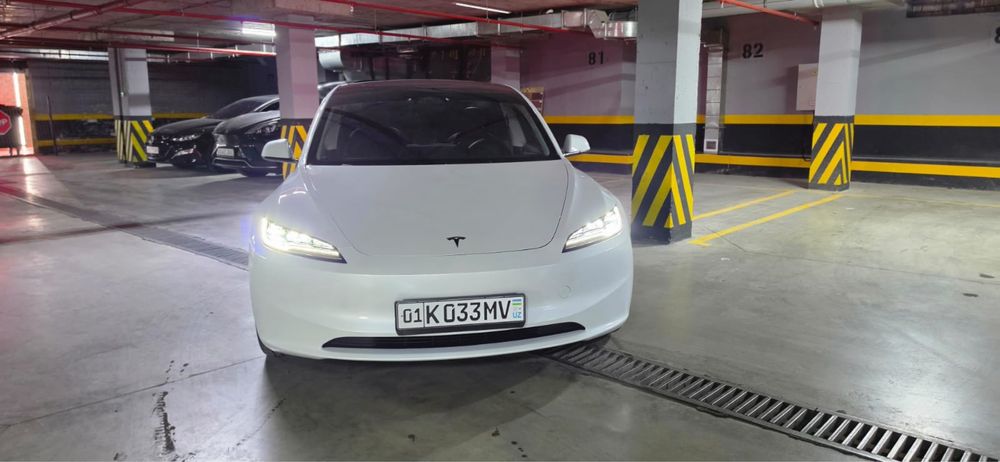 Tesla Model 3 long range