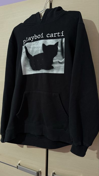 playboi carti cat hoodie whole lotta red M
