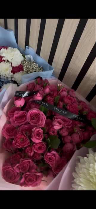 Продам цветы свежие