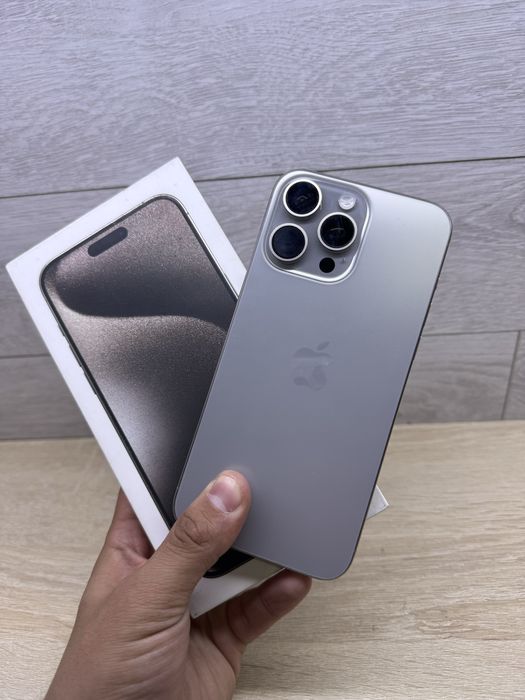 Продаю iphone 15 pro max 256gb