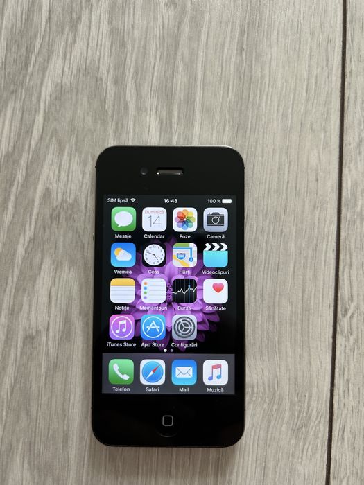 iPhone 4s 16gb Negru