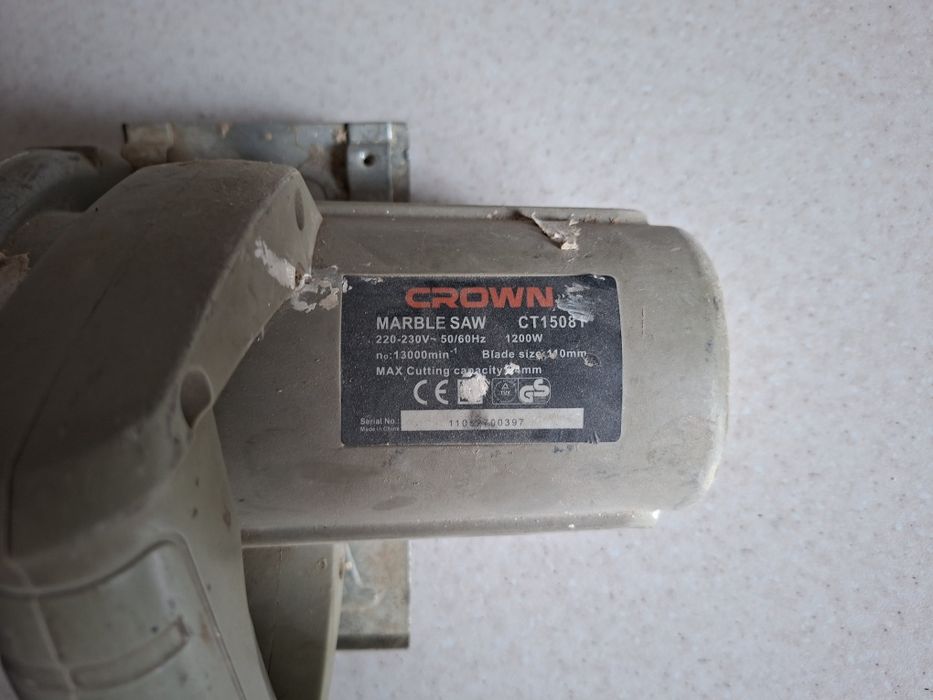 пила Crown, дрель