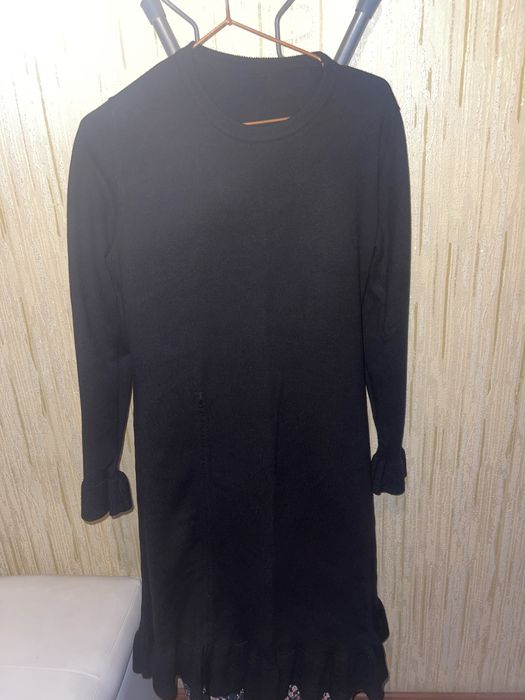 Платье и кардиган